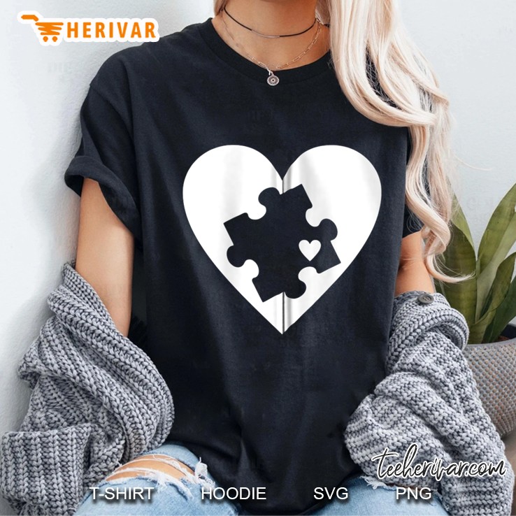 Autism Love Puzzle Ladies Tee