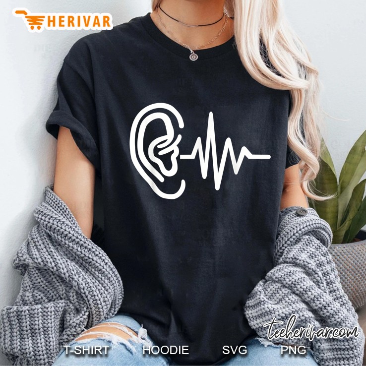 Ear Frequency Ladies Tee