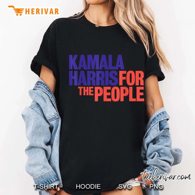 Kamala Harris For People Hoodie