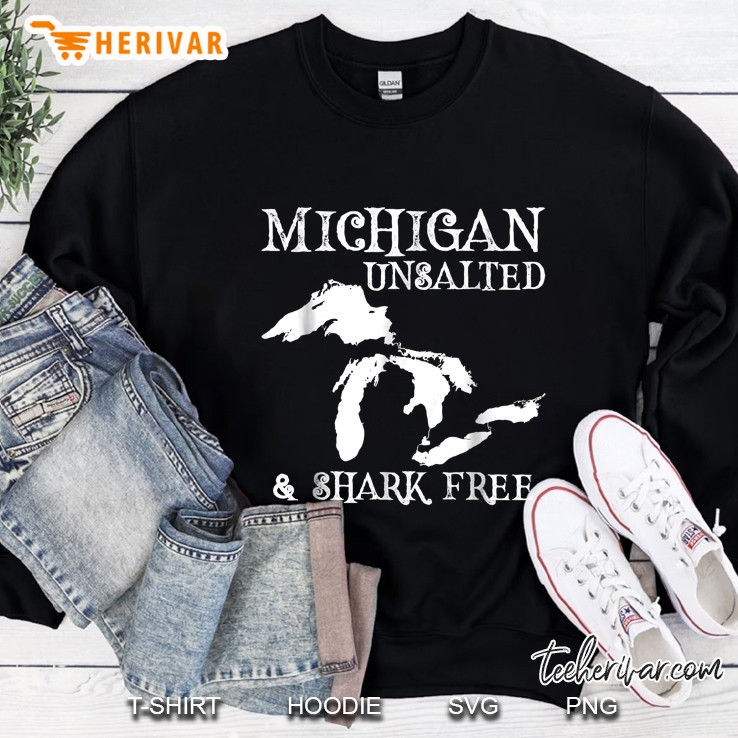 Michigan Unsalted & Shark Free Sweatshirt