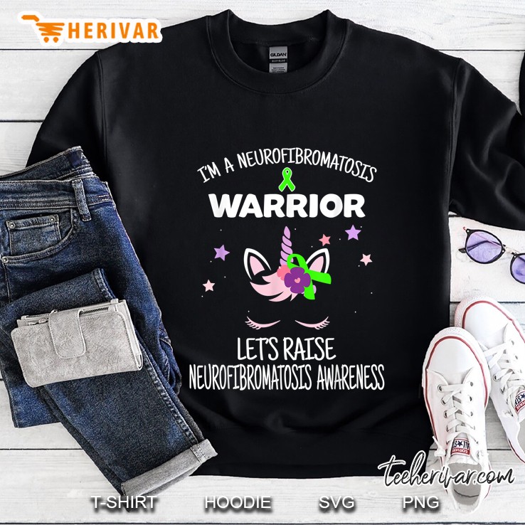 Unicorn Neurofibromatosis Awareness Sweatshirt