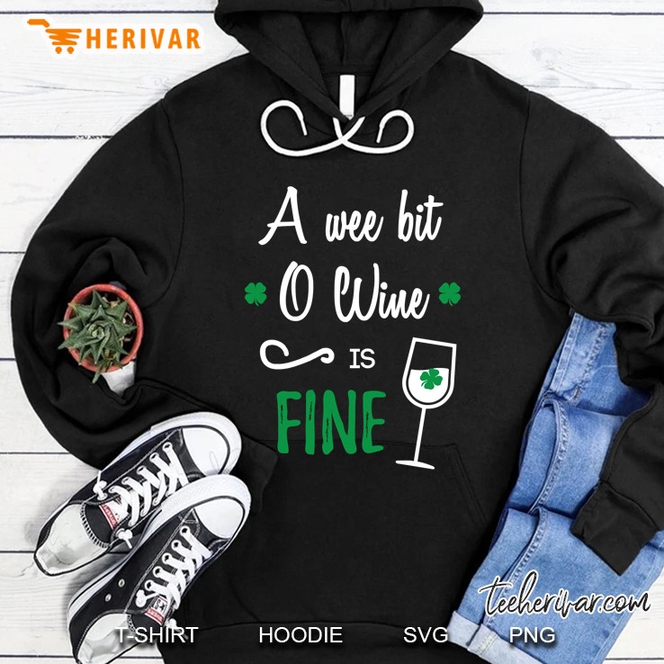 Wine Is Fine St Patrick