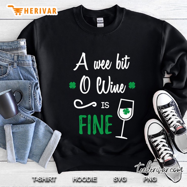Wine Is Fine St Patrick