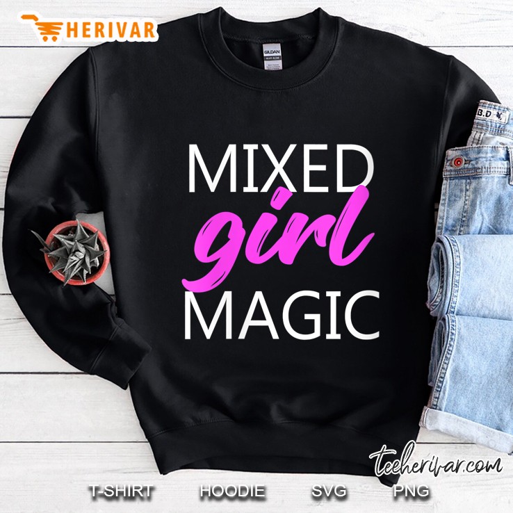 Mixed Girl Magic Sweatshirt