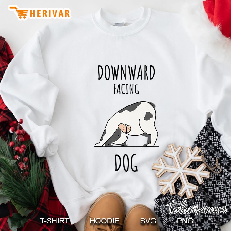 Downward Facing Dog Sweatshirt