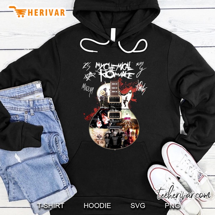 My Chemical Romance Rock Guitar Version Hoodie