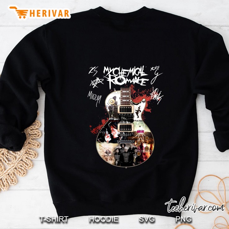 My Chemical Romance Rock Guitar Version Sweatshirt