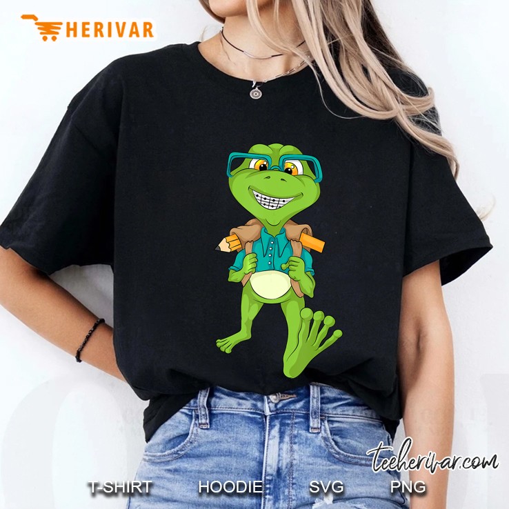 Nerd Frog Hoodie