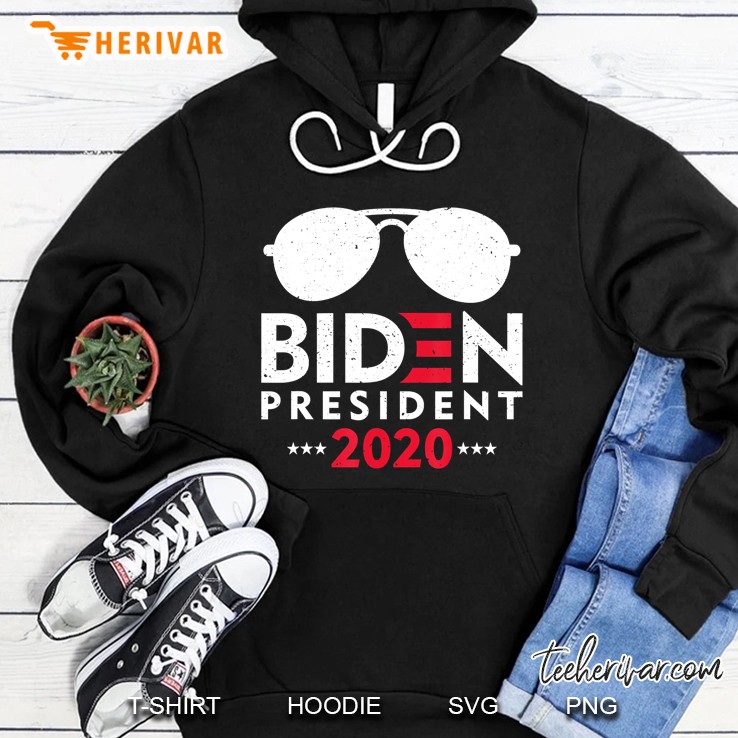 Biden President 2020 Sunglasses Version Hoodie