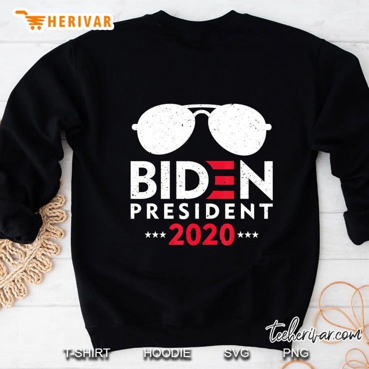 Biden President 2020 Sunglasses Version Sweatshirt