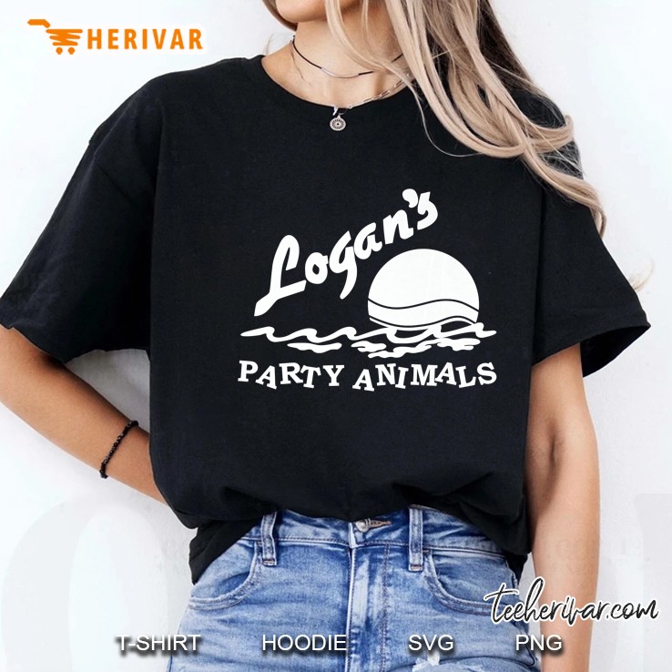 Logan's Party Animal Hoodie