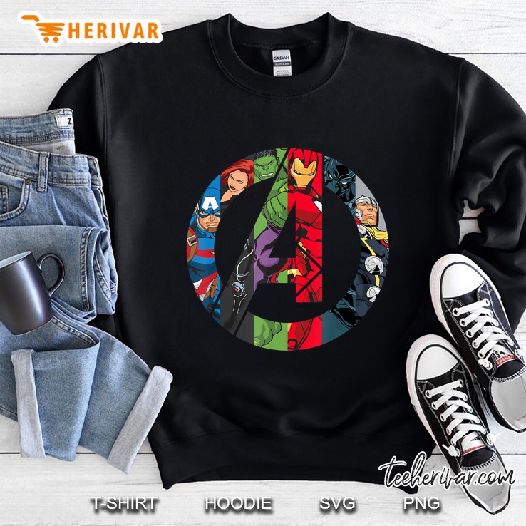 Marvel Avengers A Logo Sweatshirt