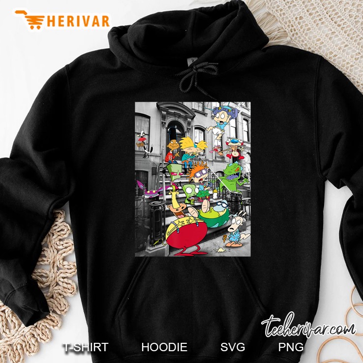 Nickelodeon Characters Hoodie
