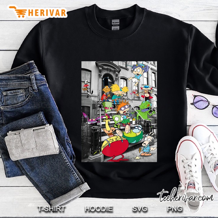 Nickelodeon Characters Sweatshirt