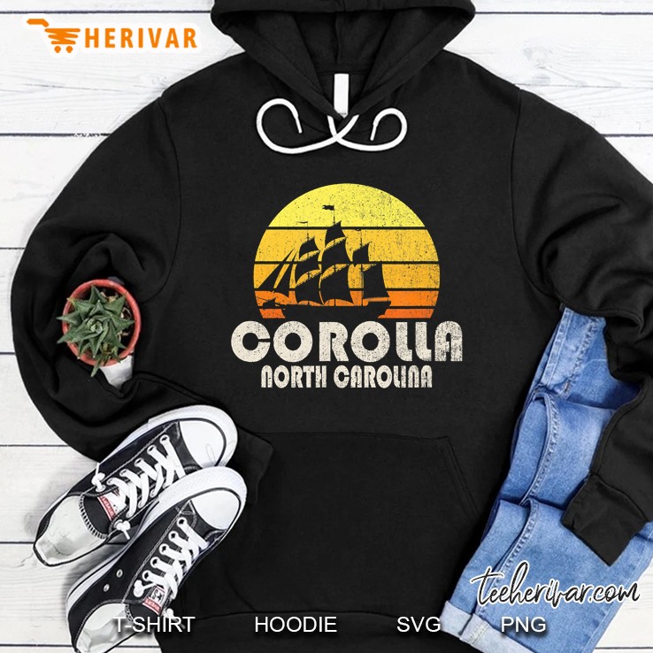 Corolla North Carolina Retro Mugs