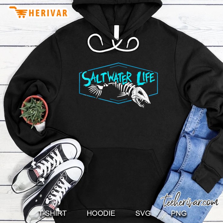 Saltwater Life Version2 Hoodie