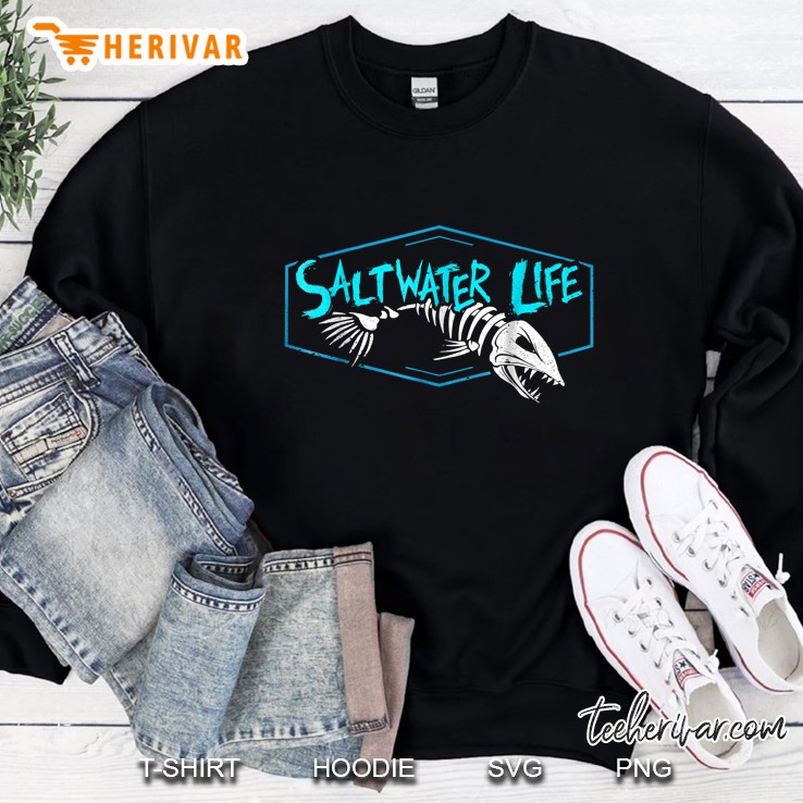 Saltwater Life Version2 Sweatshirt