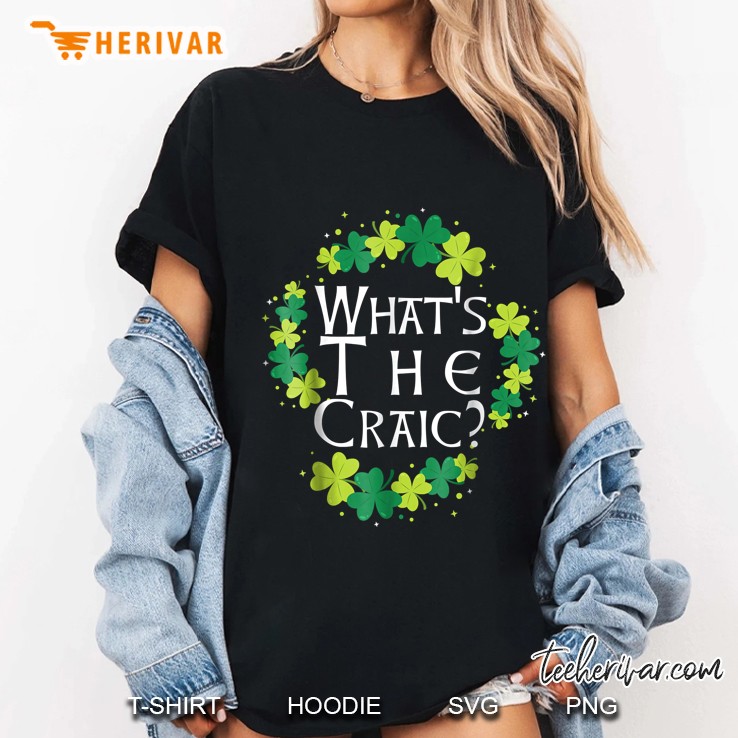 What Is The Craic Ladies Tee