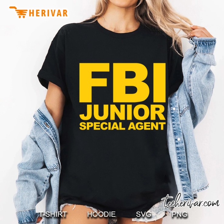 Fbi Junior Special Agent Ladies Tee