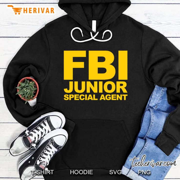 Fbi Junior Special Agent Hoodie