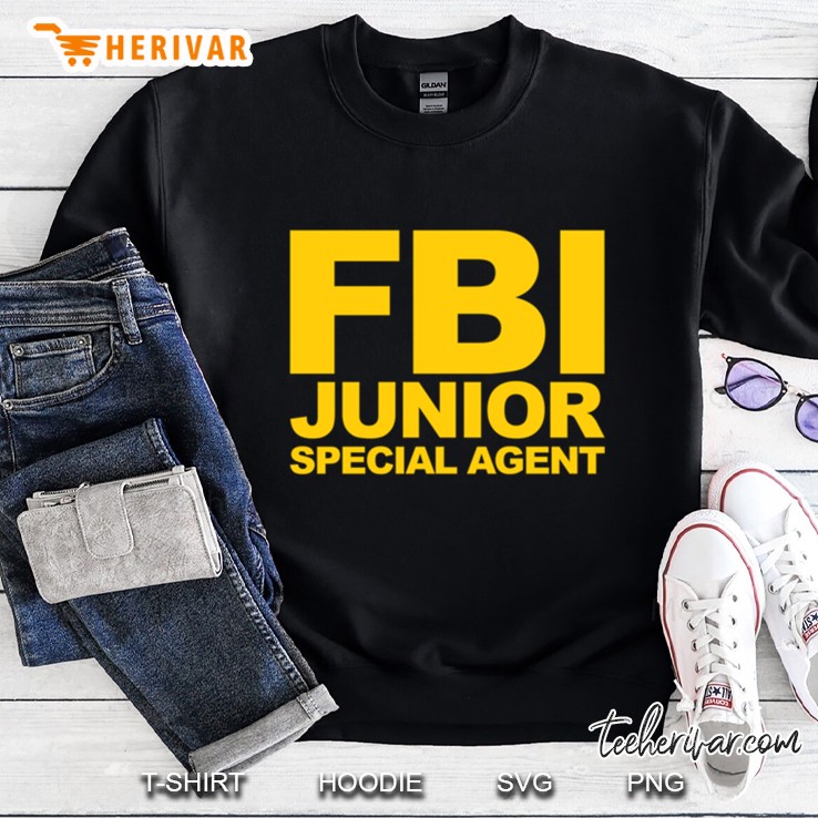 Fbi Junior Special Agent Sweatshirt