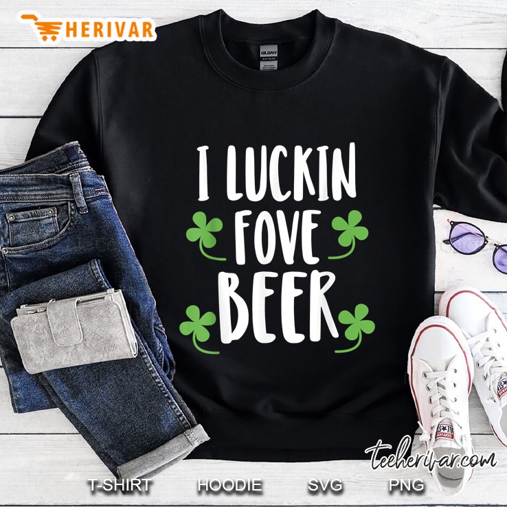 I Luckin Fove Beer Four Leaf Clover Version Mugs