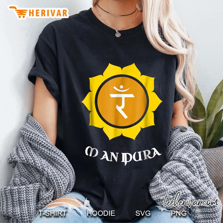 Manipura Solar Plexus Chakra Ladies Tee