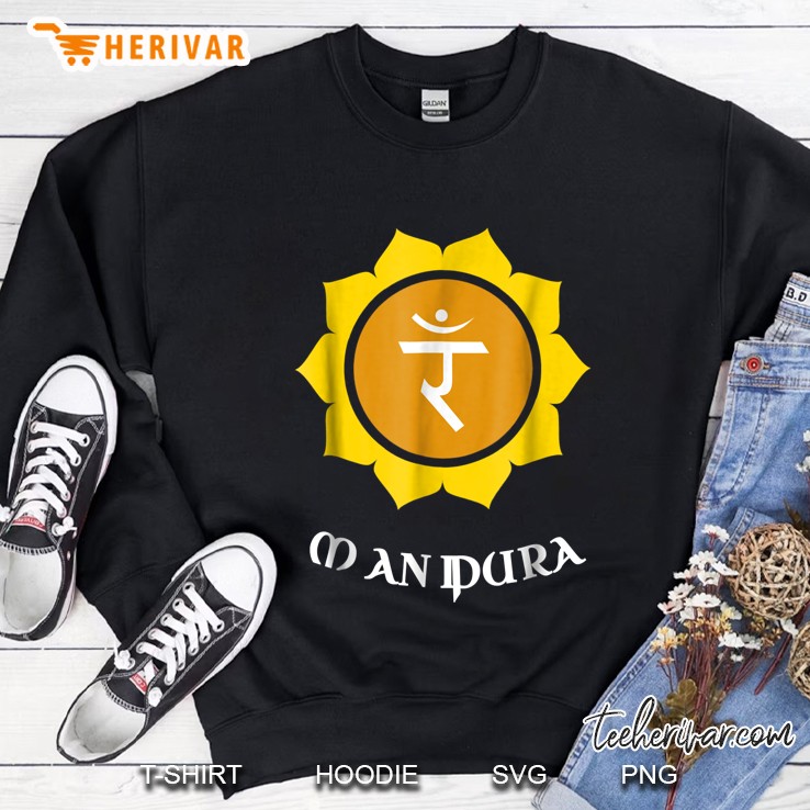 Manipura Solar Plexus Chakra Sweatshirt