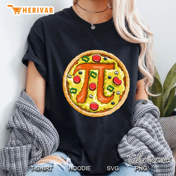 Pi In Pizza Ladies Tee