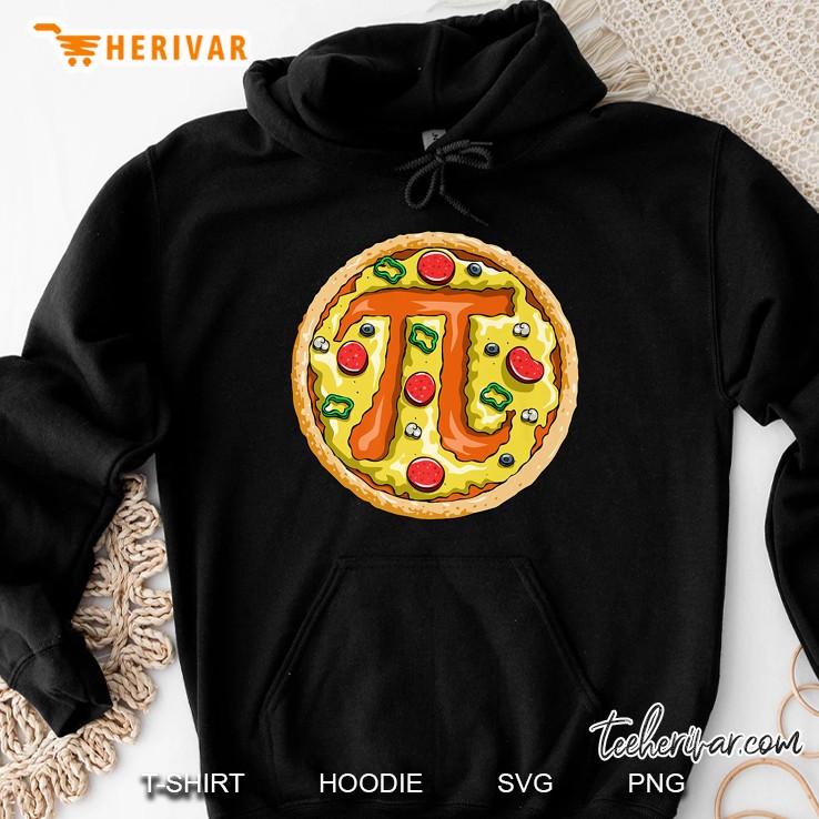 Pi In Pizza Hoodie