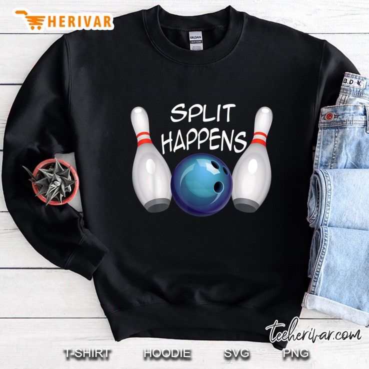 Split Happens Bowling Lover Version2 Sweatshirt