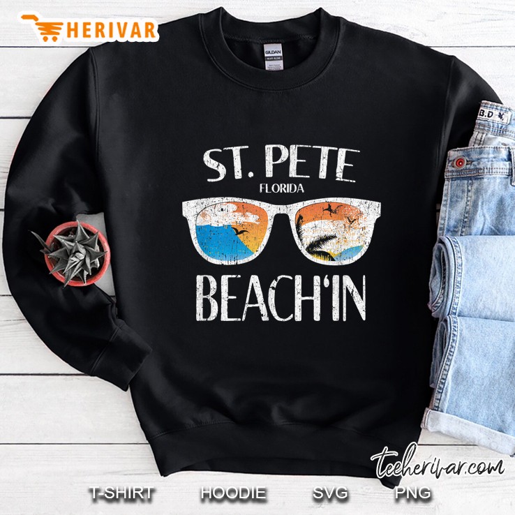 St. Pete Florida Beach'in Vacation Sunset Mugs