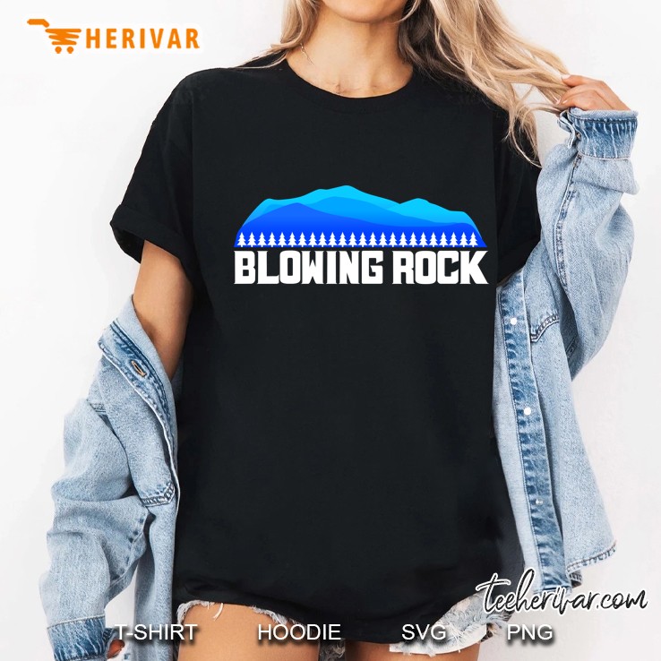 The Blowing Rock North Carolina Ladies Tee