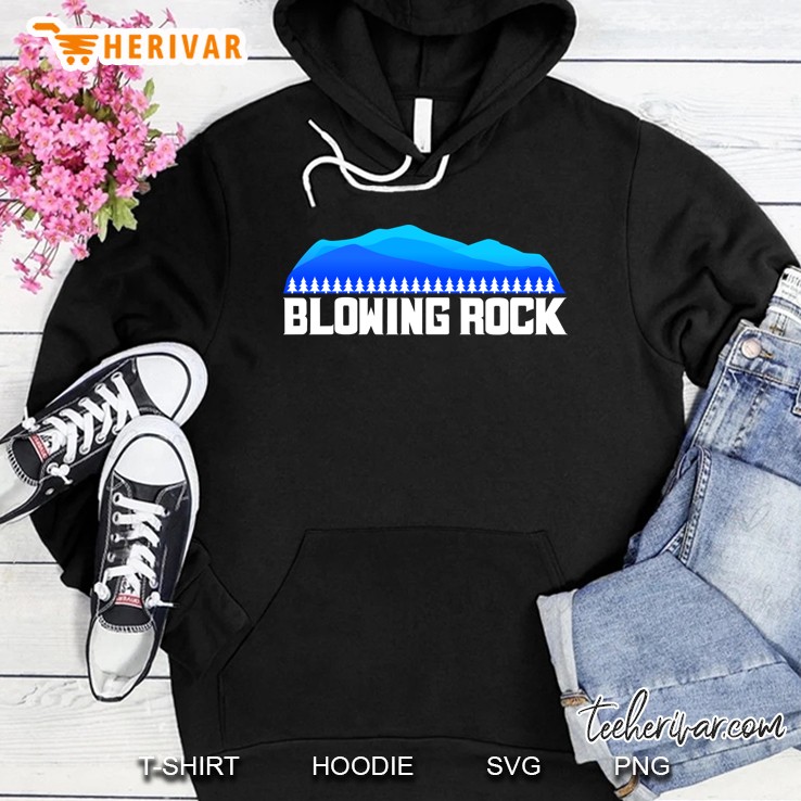 The Blowing Rock North Carolina Hoodie