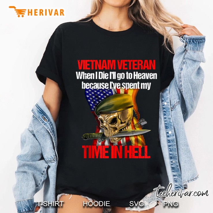 Vietnam Veteran When I Die I
