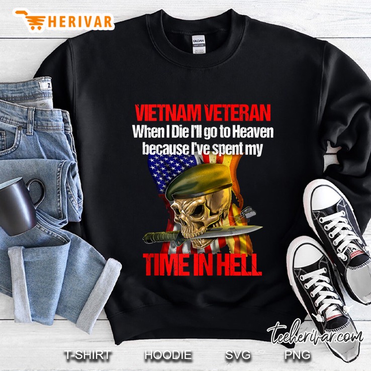 Vietnam Veteran When I Die I