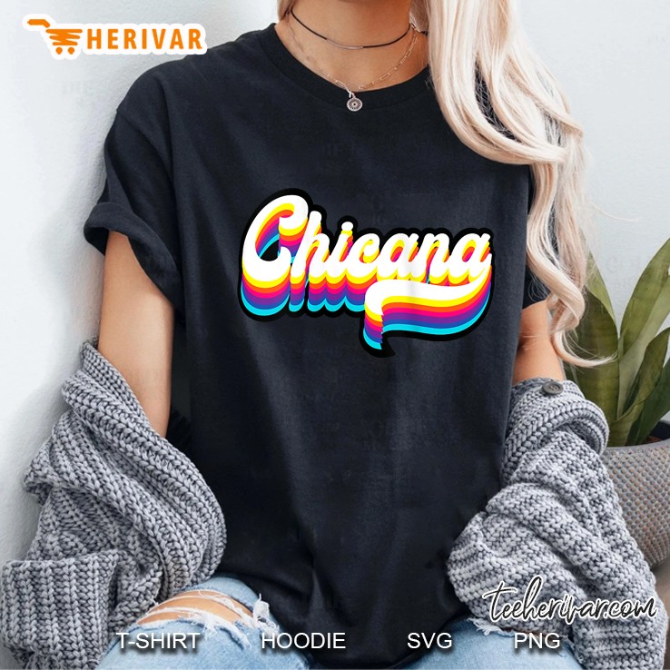 Chicana Latinx Afro Latina Educated Trendy Ladies Tee