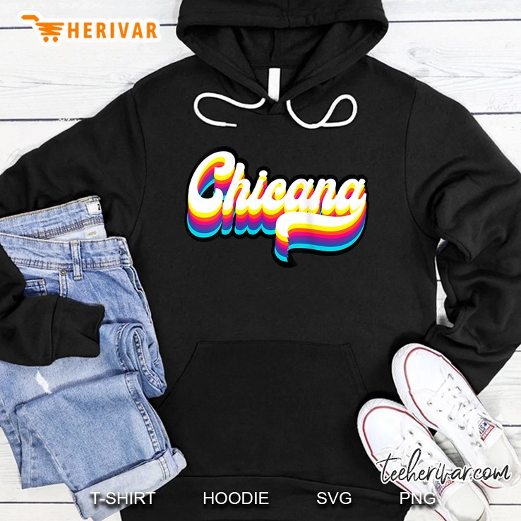 Chicana Latinx Afro Latina Educated Trendy Hoodie