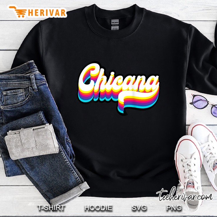 Chicana Latinx Afro Latina Educated Trendy Sweatshirt