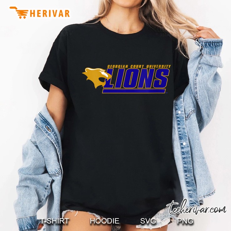 Georgian Court University Lions Ladies Tee