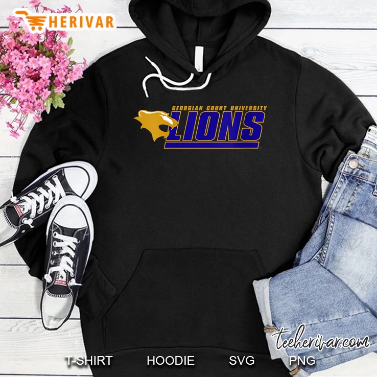 Georgian Court University Lions Hoodie