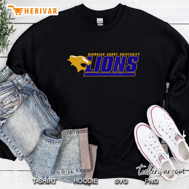 Georgian Court University Lions Sweatshirt