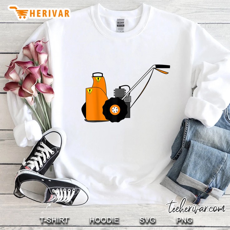 Snow Blower Winter Weather Blizzard Sweatshirt