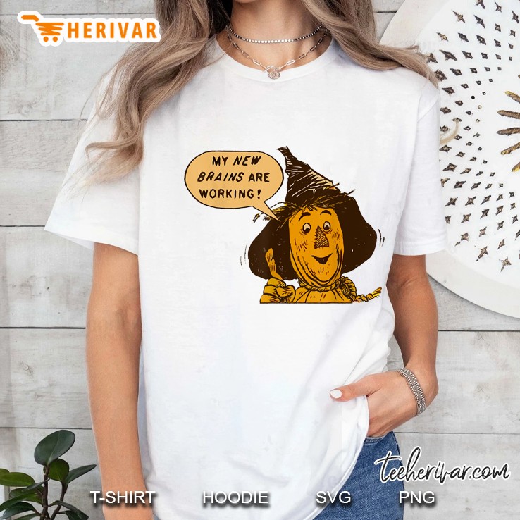 The Wizard Of Oz Scarecrow Ladies Tee