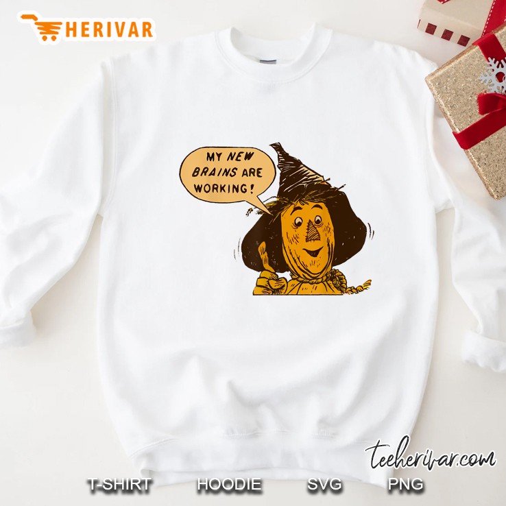 The Wizard Of Oz Scarecrow Sweatshirt