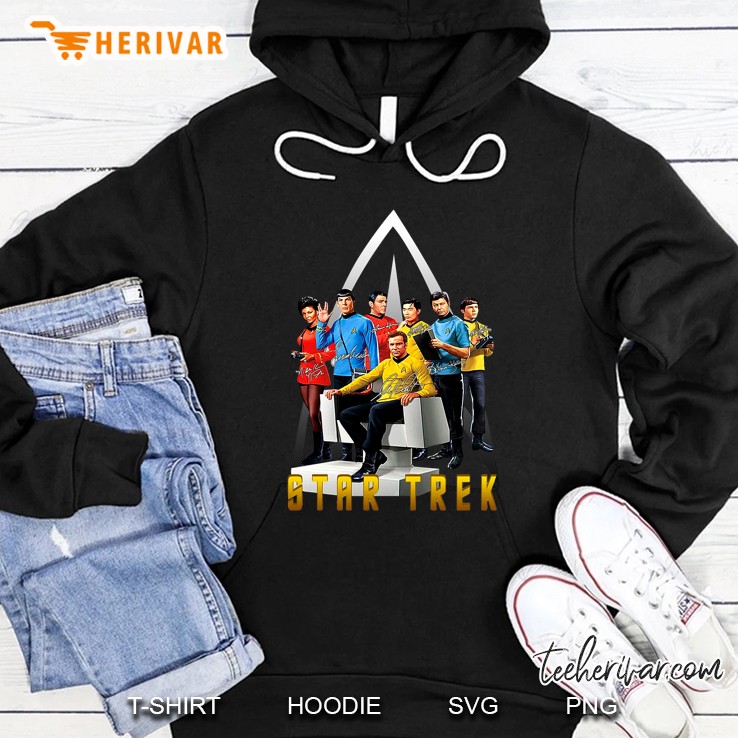 Star Trek Characters Hoodie