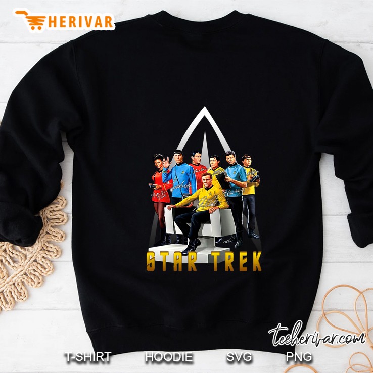 Star Trek Characters Sweatshirt