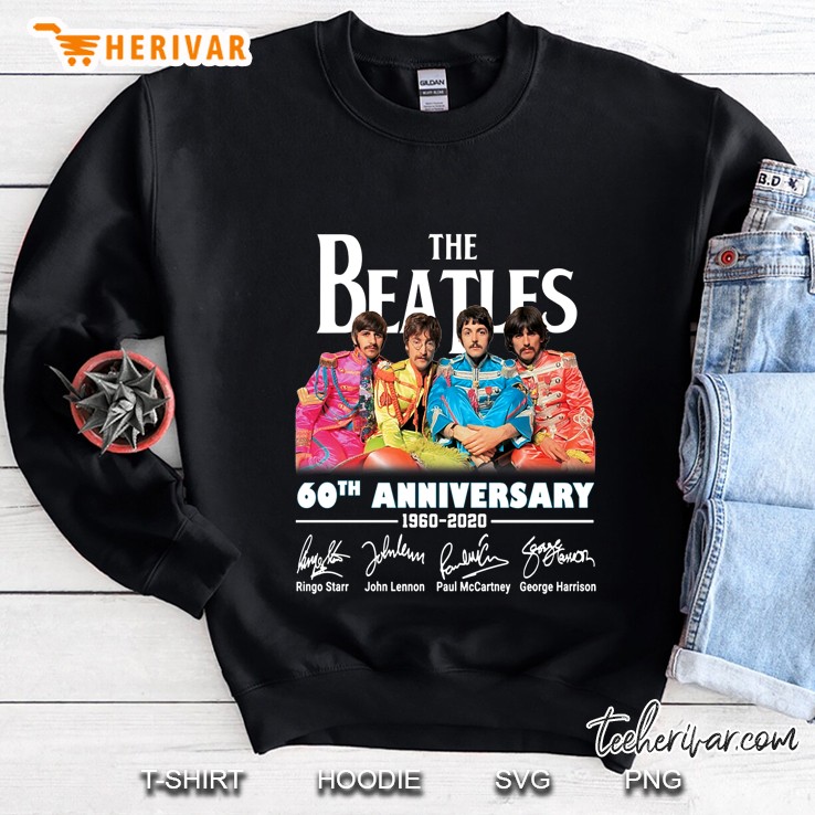 The Beatles 60th Anniversary 1960-2020 Mugs