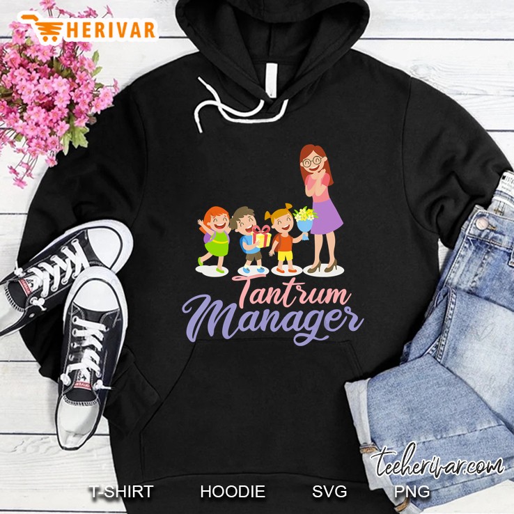 Tantrum Manager Hoodie