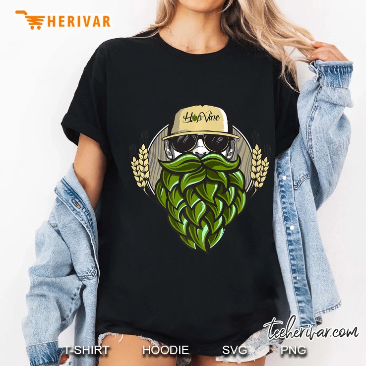 Hop Beard Ladies Tee